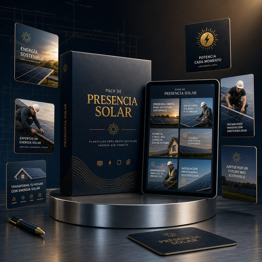 Pack de Presencia Solar