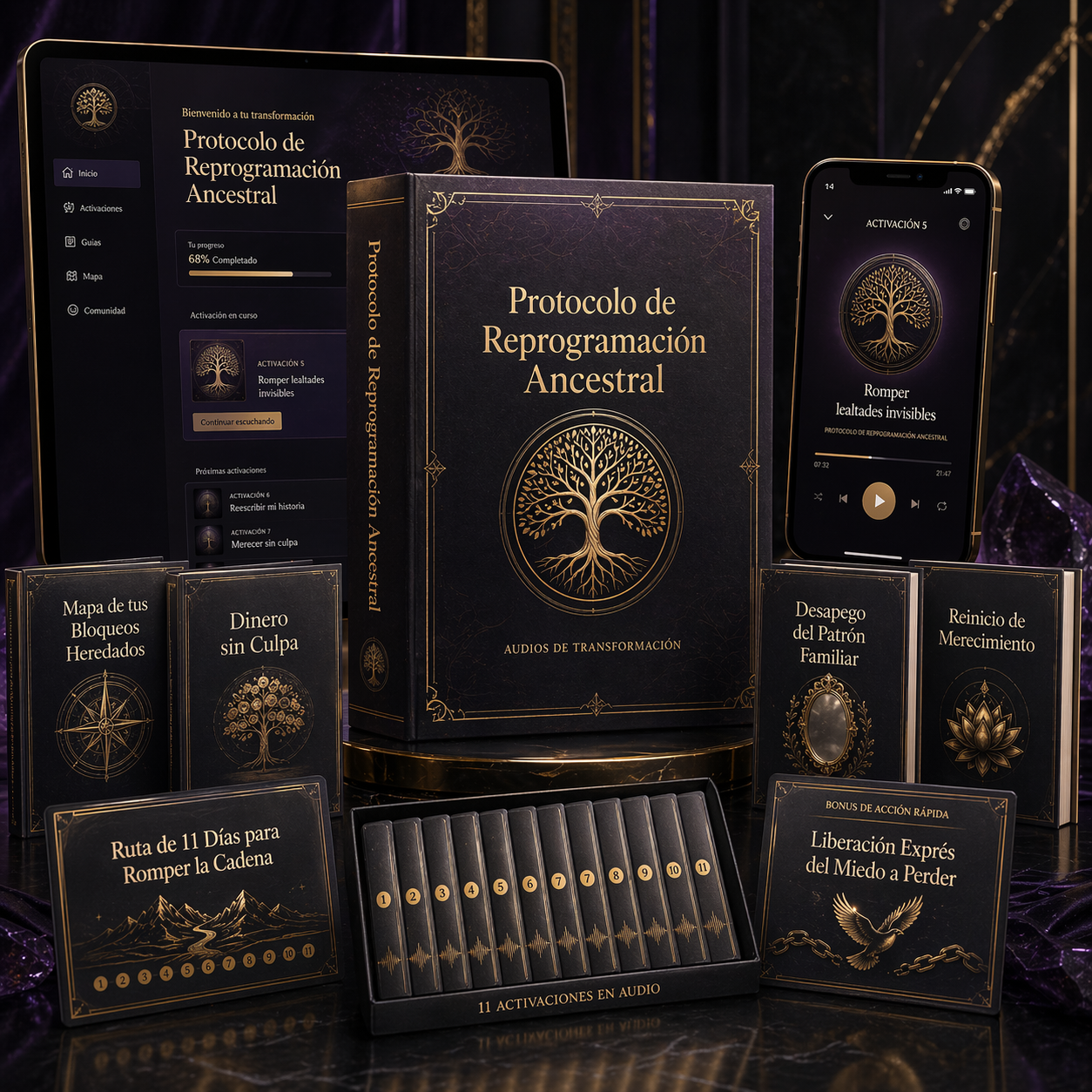 💸 Protocolo de Reprogramación Ancestral