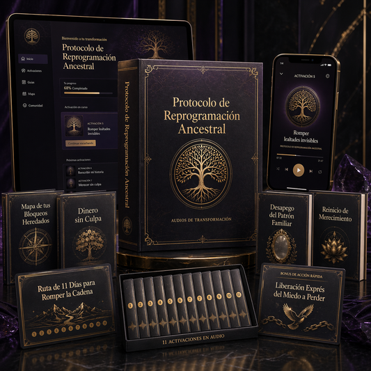 💸 Protocolo de Reprogramación Ancestral
